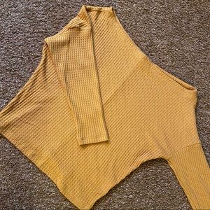Express Mustard Yellow Long-Sleeve